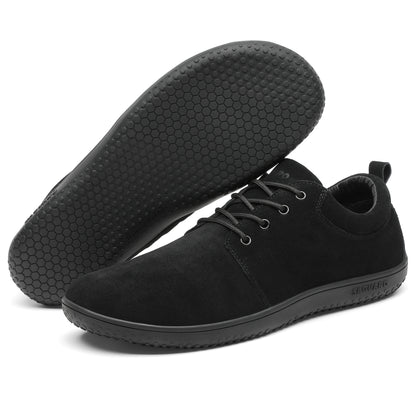 Dream I - Negro - Business Casual Barefootshoes