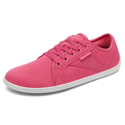 Casual Luck I - Fucsia Barefootshoes