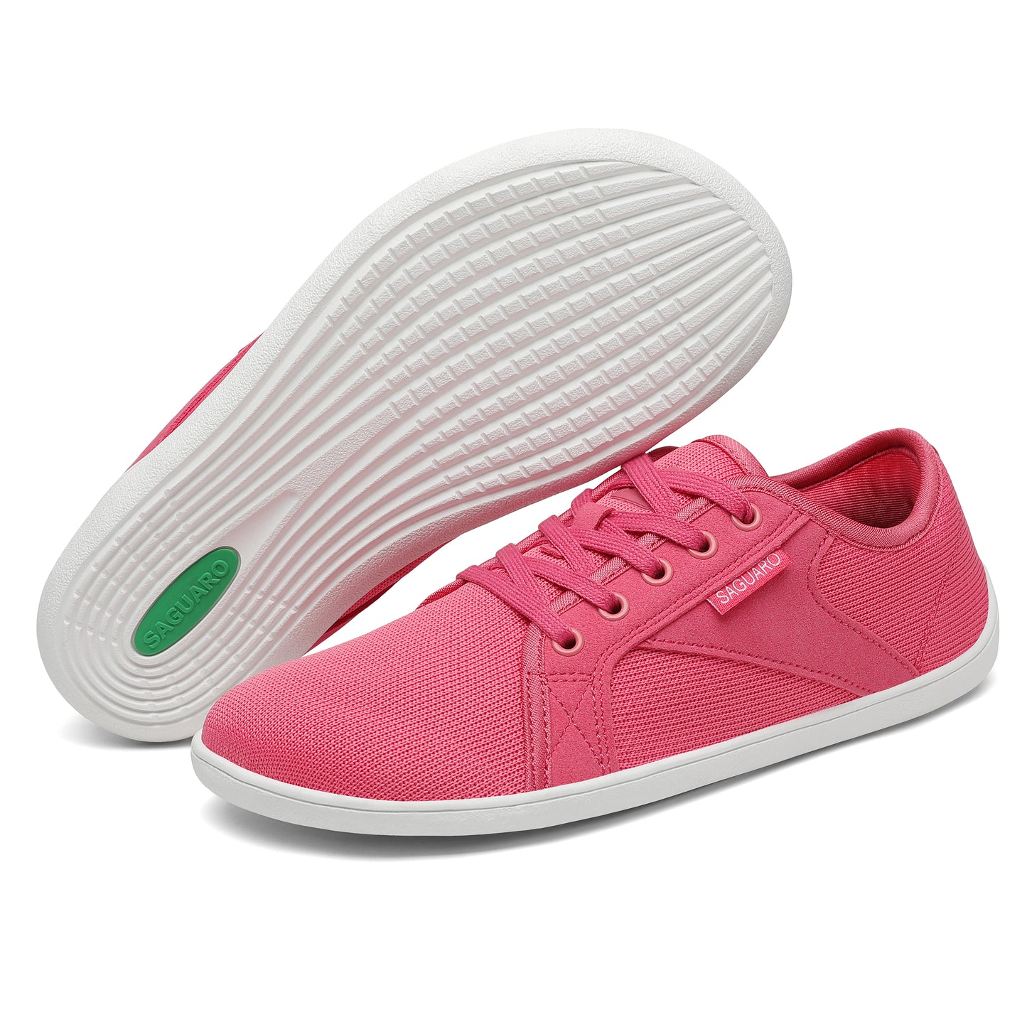 Casual Luck I - Fucsia Barefootshoes