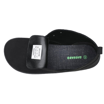 Muse I - Negro - Casual Barefoot shoes