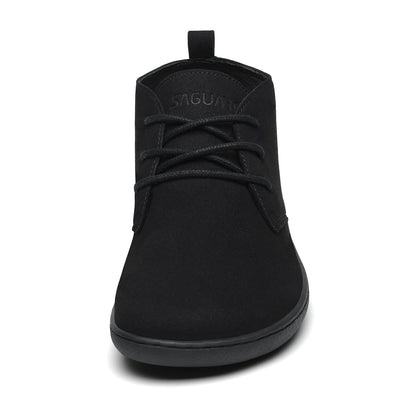 Muse I - Negro - Casual Barefoot shoes