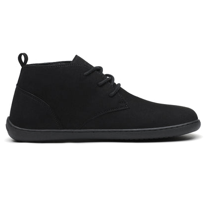 Muse I - Negro - Casual Barefoot shoes