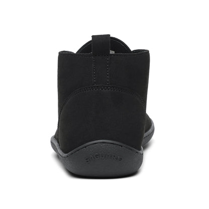Muse I - Negro - Casual Barefoot shoes