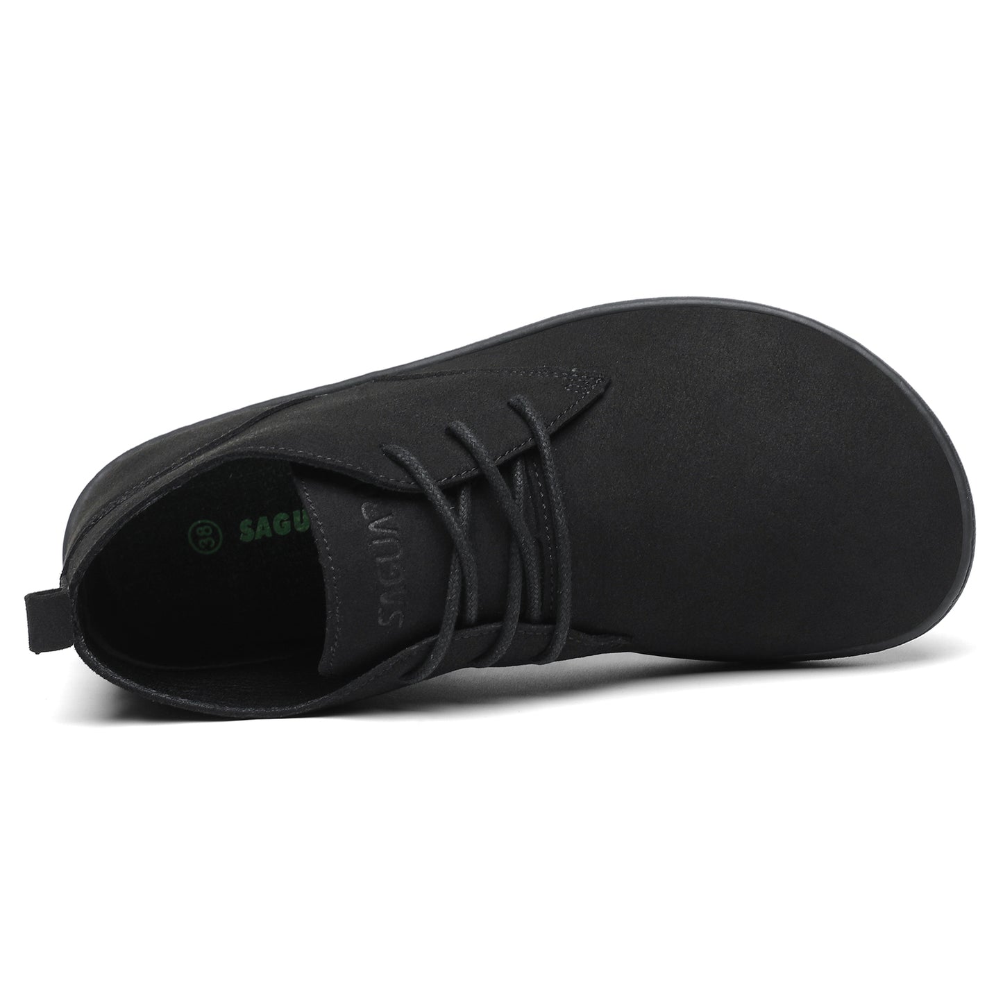 Muse I - Negro - Casual Barefoot shoes