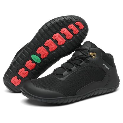 Brave I - Negro - Waterproof Barefootshoes