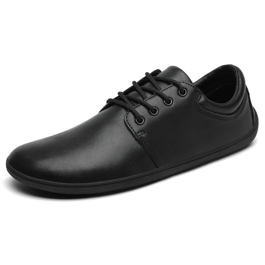 Noble II - Negro - Business Casual Barefootshoes