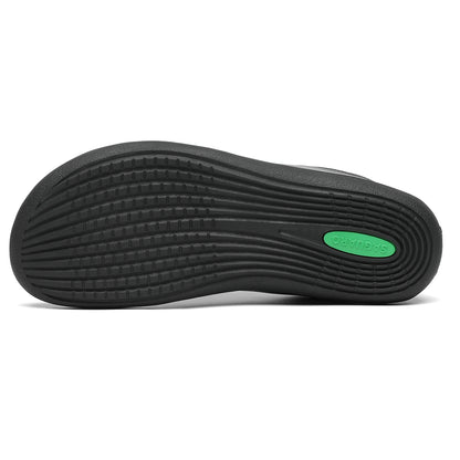 Noble II - Negro - Business Casual Barefootshoes