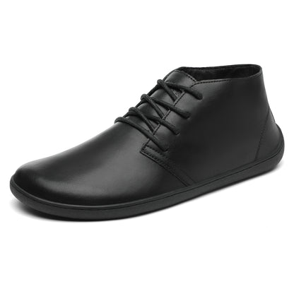 Noble I - Negro - Casual Barefootshoes