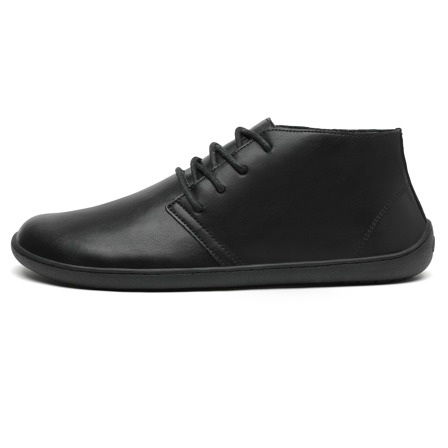 Noble I - Negro - Casual Barefootshoes