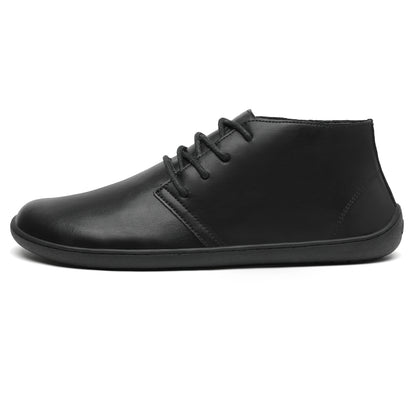 Noble I - Negro - Casual Barefootshoes