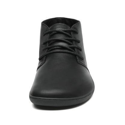 Noble I - Negro - Casual Barefootshoes