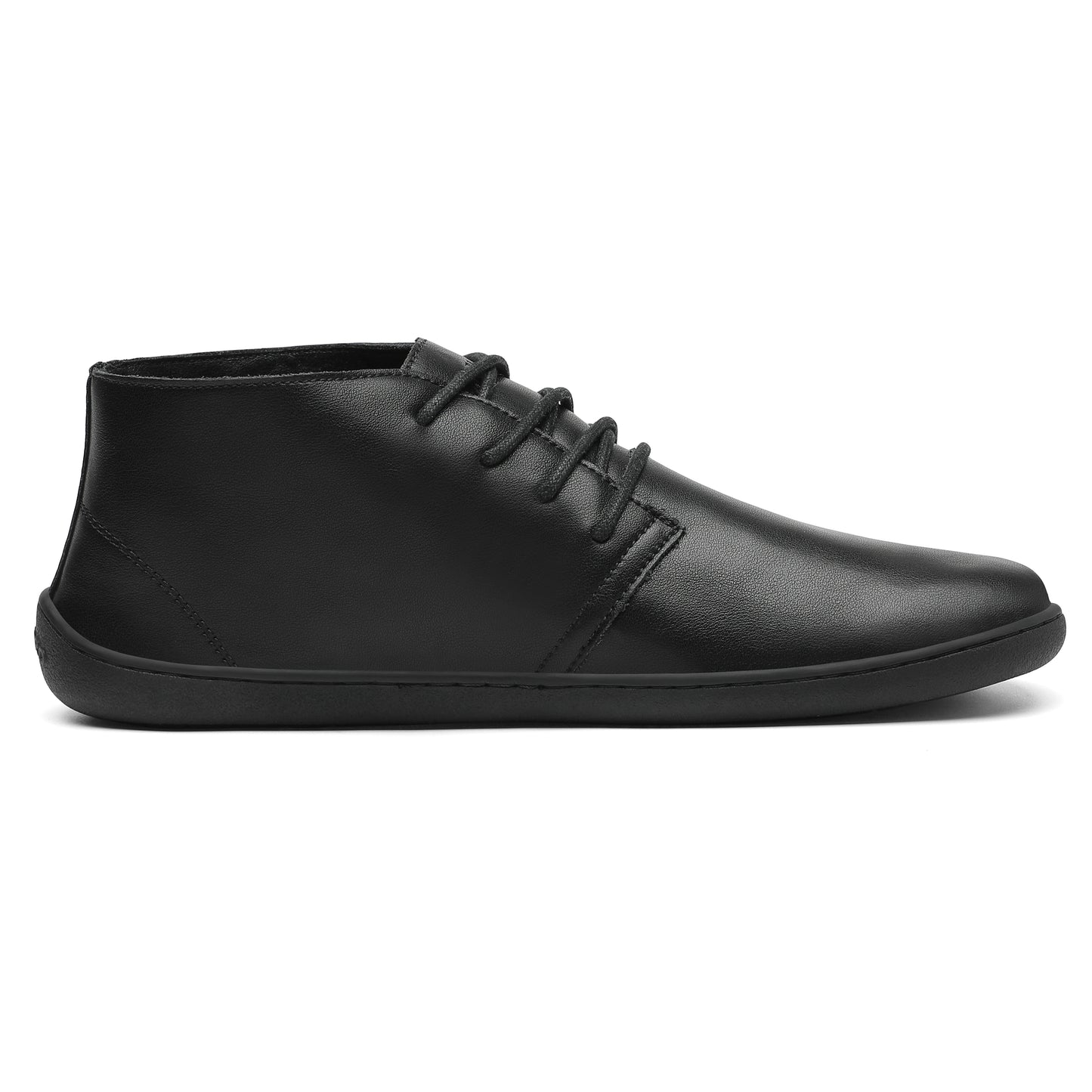 Noble I - Negro - Casual Barefootshoes
