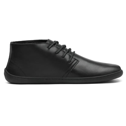 Noble I - Negro - Casual Barefootshoes