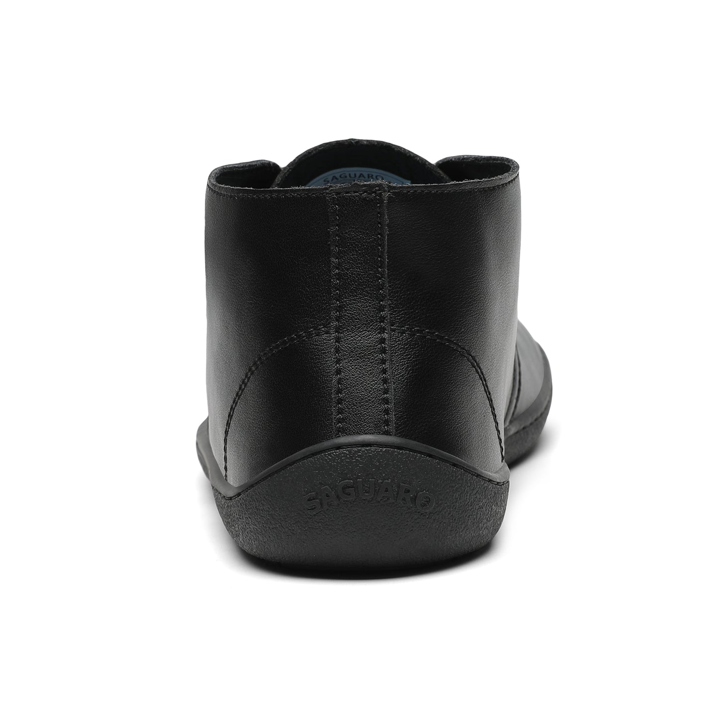 Noble I - Negro - Casual Barefootshoes