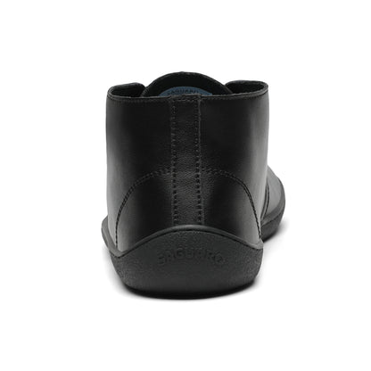 Noble I - Negro - Casual Barefootshoes