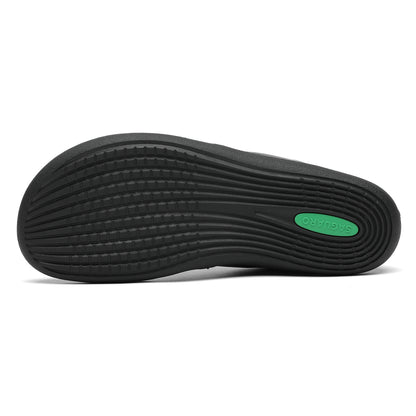 Noble I - Negro - Casual Barefootshoes