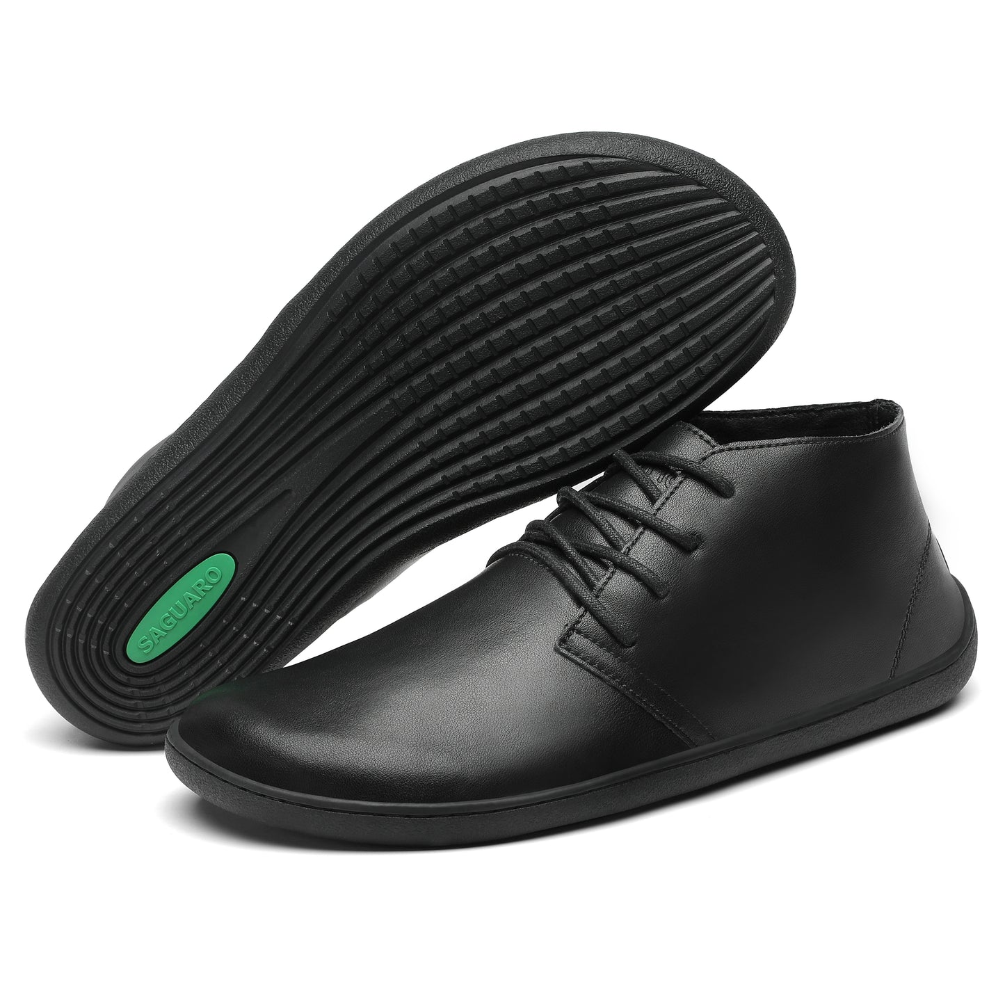 Noble I - Negro - Casual Barefootshoes