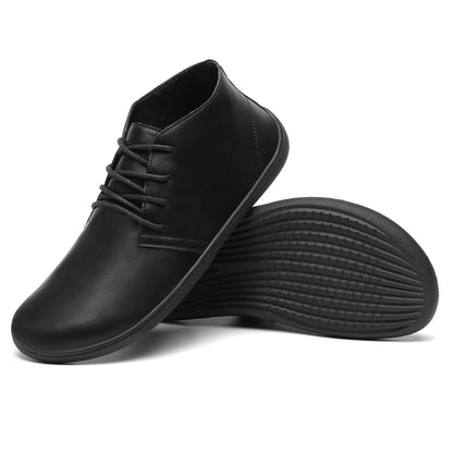 Noble I - Negro - Casual Barefootshoes