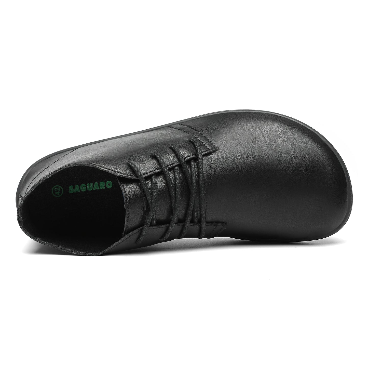 Noble I - Negro - Casual Barefootshoes