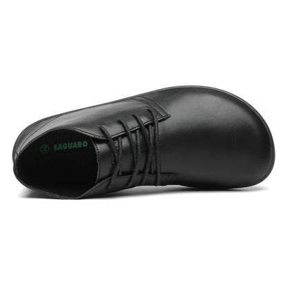 Noble I - Negro - Casual Barefootshoes