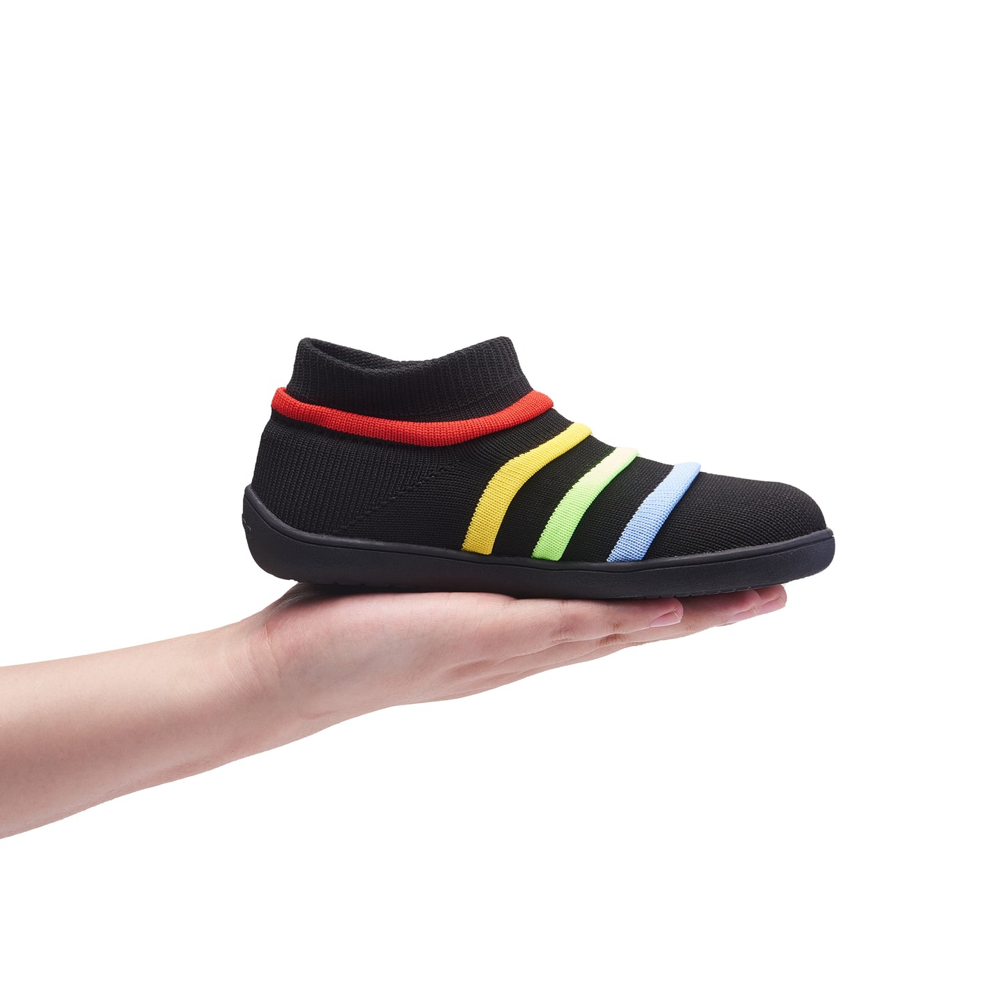 Kids Agile II - Negro Barefoot shoes