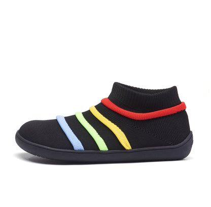 Kids Agile II - Negro Barefoot shoes