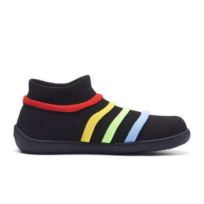 Kids Agile II - Negro Barefoot shoes