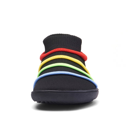 Kids Agile II - Negro Barefoot shoes