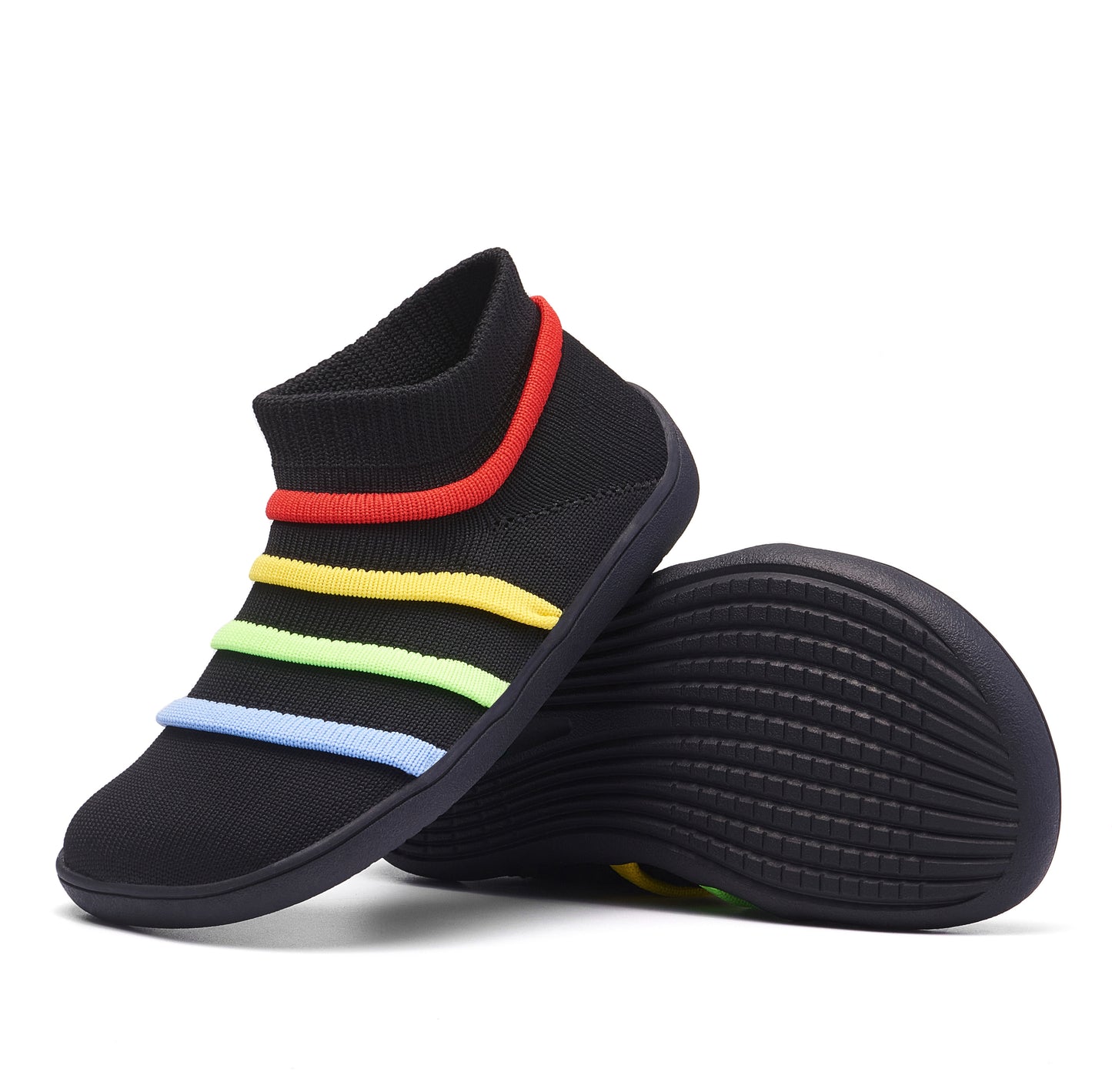 Kids Agile II - Negro Barefoot shoes