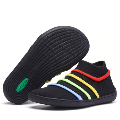 Kids Agile II - Negro Barefoot shoes