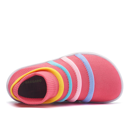 Kids Agile II - Rosado Barefoot shoes