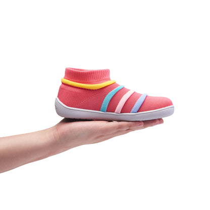 Kids Agile II - Rosado Barefoot shoes
