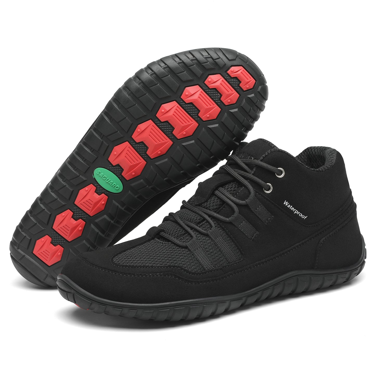 Brave IV - Negro - Barefootshoes
