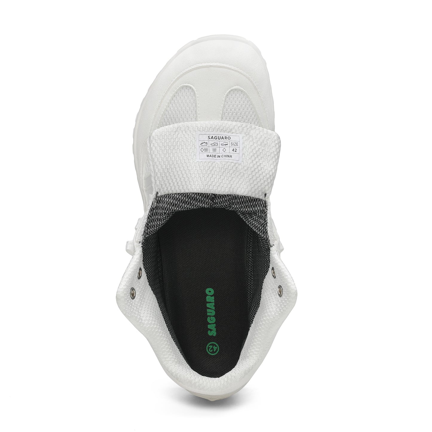 Brave IV - Blanco - Barefootshoes