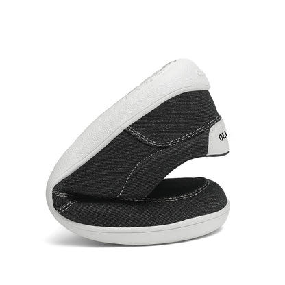 Relax V - Negro - Barefoot shoes