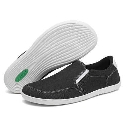 Relax V - Negro - Barefoot shoes