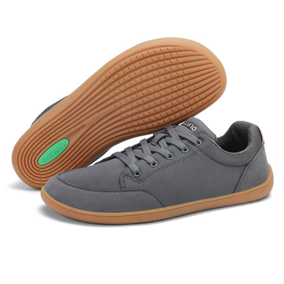 Stellar II - Gris - Barefoot shoes