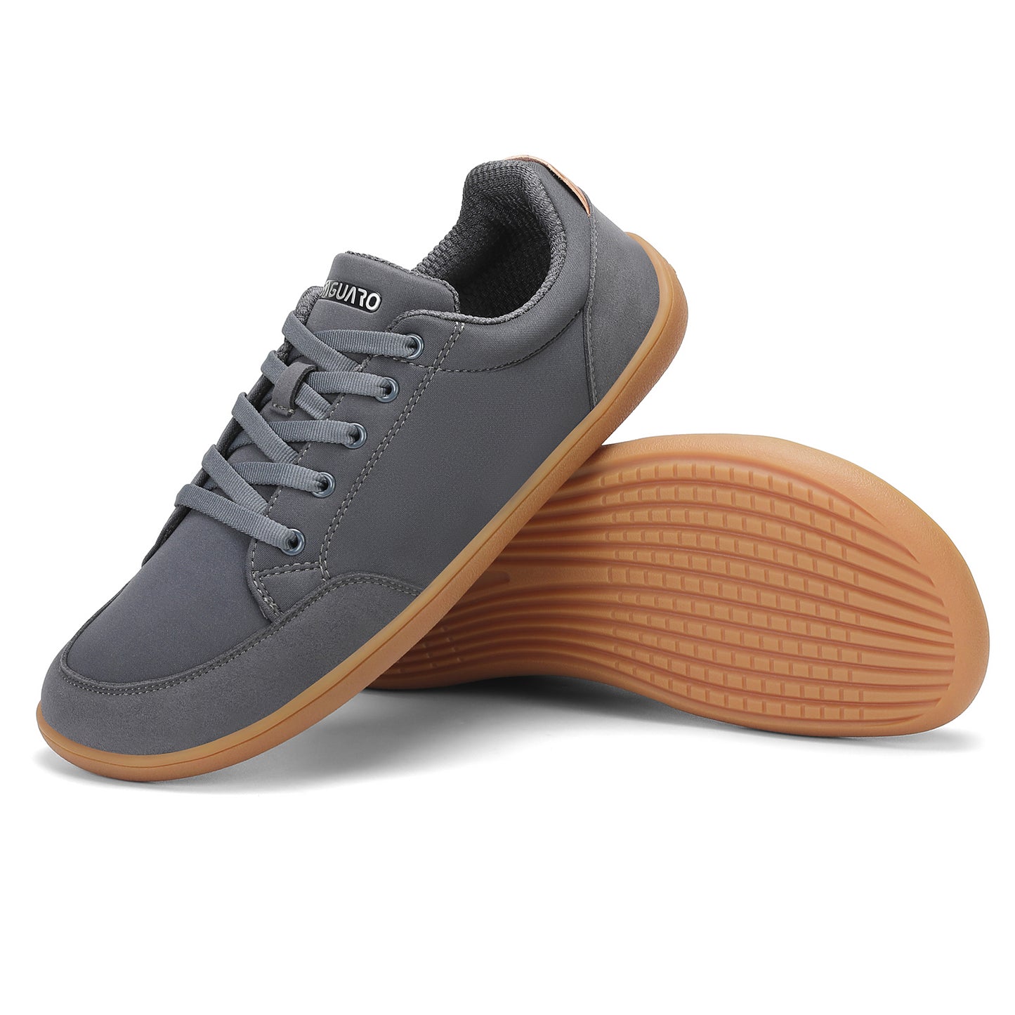 Stellar II - Gris - Barefoot shoes