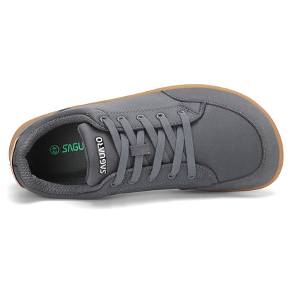 Stellar II - Gris - Barefoot shoes