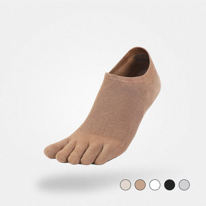 Pack 5 Calcetines con dedos - Toe Socks No Show SAGUARO