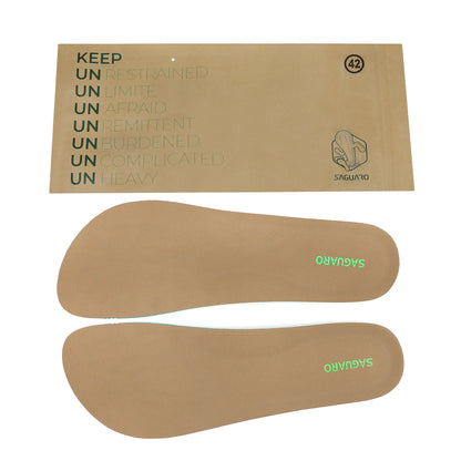 Plantillas de Microfibra - Barefoot Shoes Insole