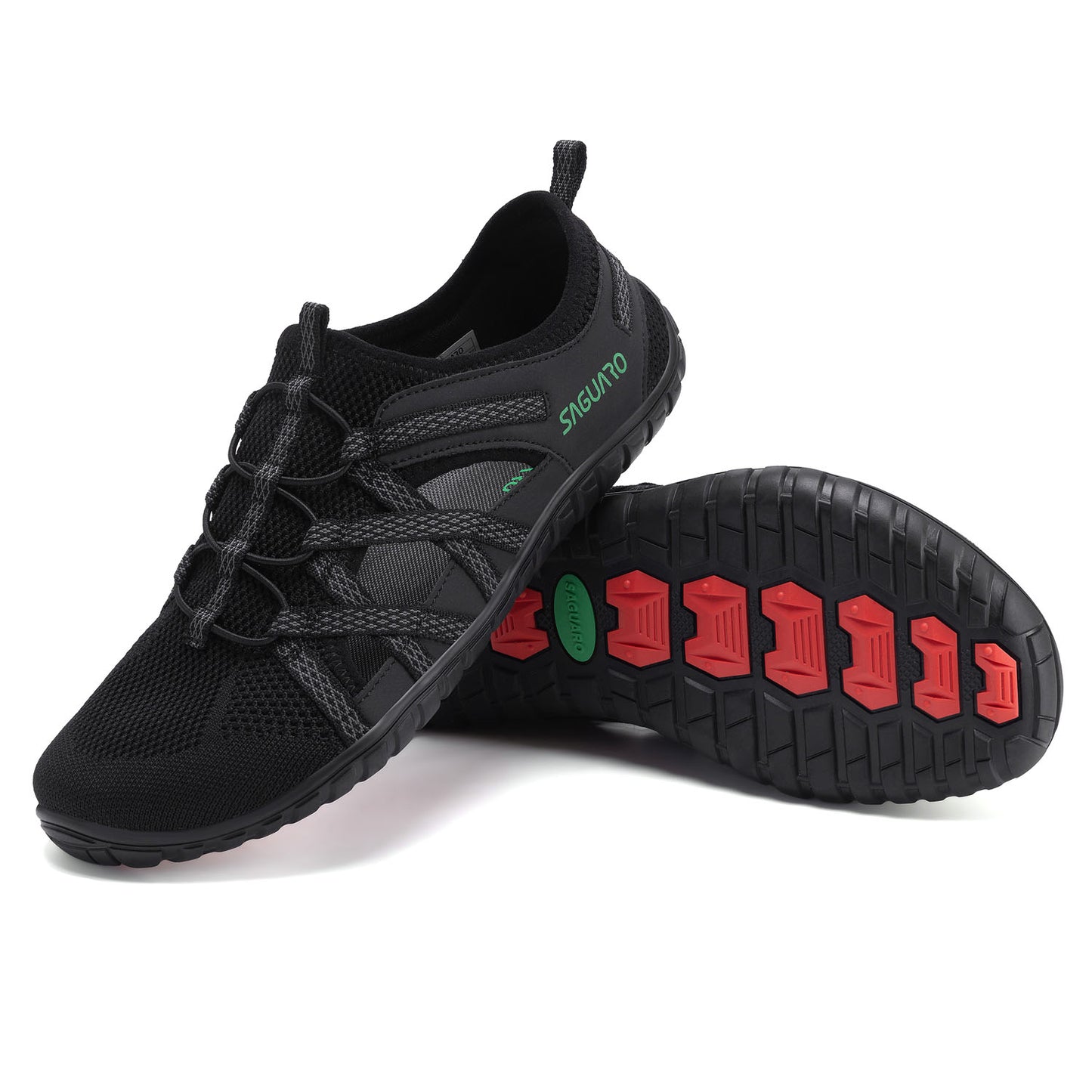 Breeze II - Negro - Barefoot shoes
