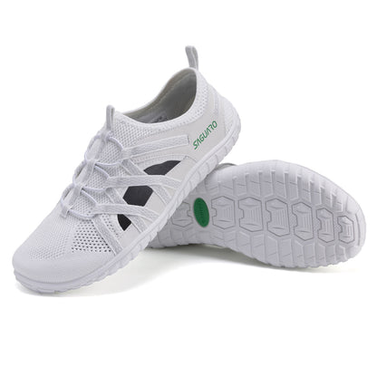 Breeze II - Blanco - Barefoot shoes