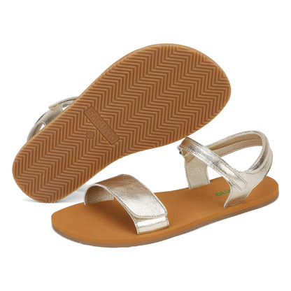 Glow I - Casual Barefoot Sandals Dorado