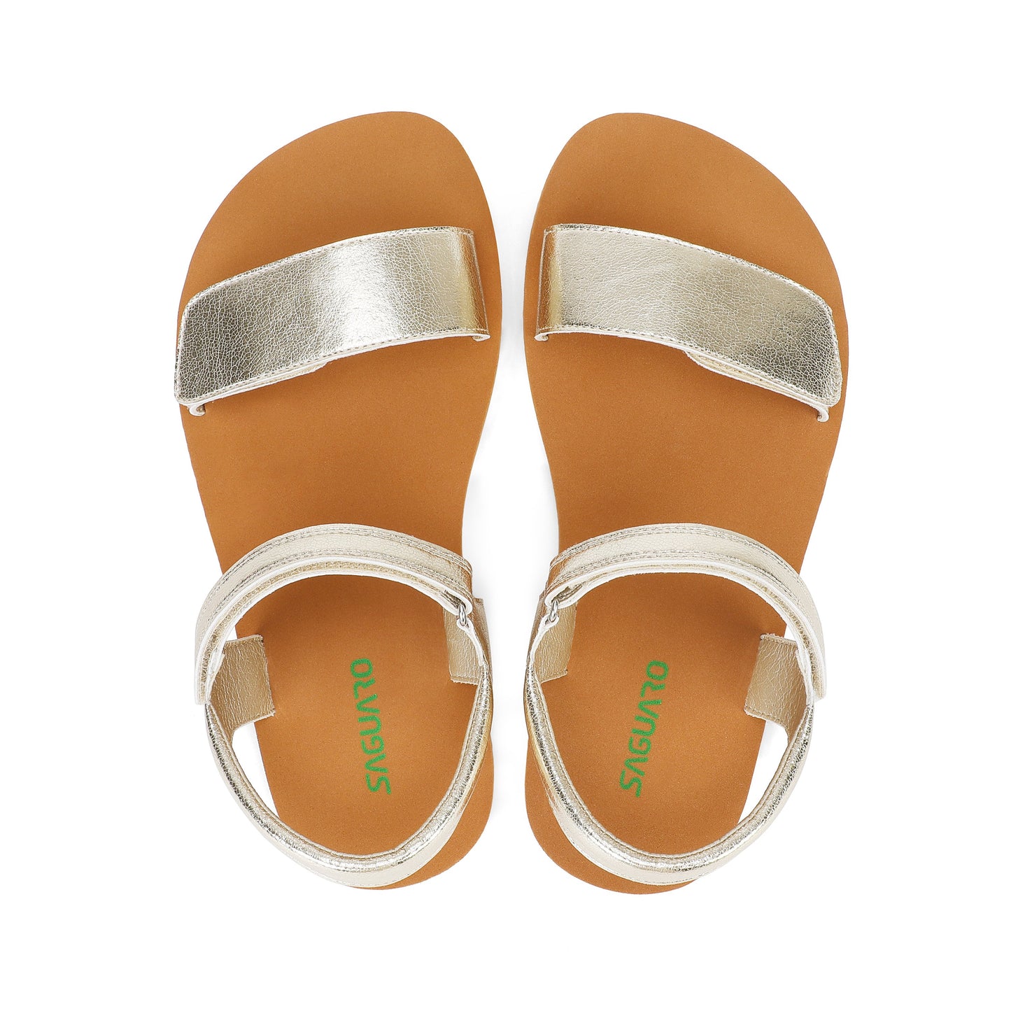 Glow I - Casual Barefoot Sandals Dorado