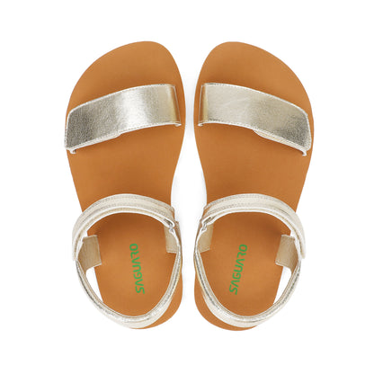 Glow I - Casual Barefoot Sandals Dorado