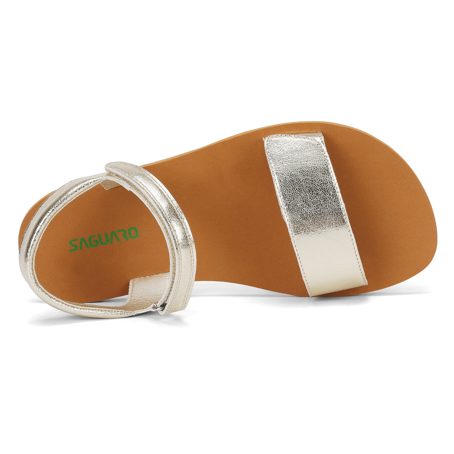 Glow I - Casual Barefoot Sandals Dorado