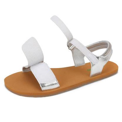 Glow I - Casual Barefoot Sandals Plateado