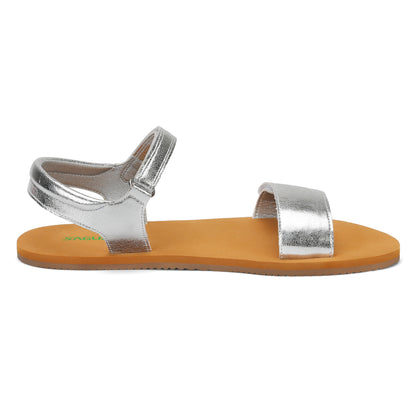 Glow I - Casual Barefoot Sandals Plateado
