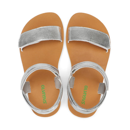 Glow I - Casual Barefoot Sandals Plateado
